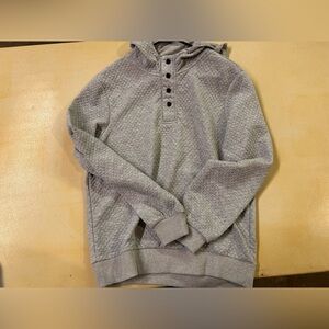 Gray Men's Hoodie